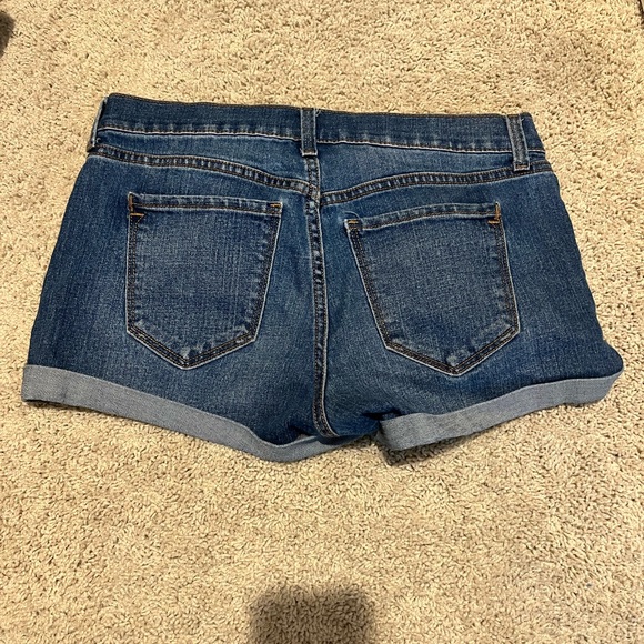Old Navy Boyfriend Jean Shorts size 2 - Picture 4 of 5